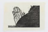 Pray Finding My Way in Aomori by Robin White contemporary artwork print