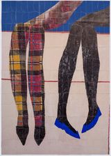 Corapl Mankenler by Azade Koker contemporary artwork painting