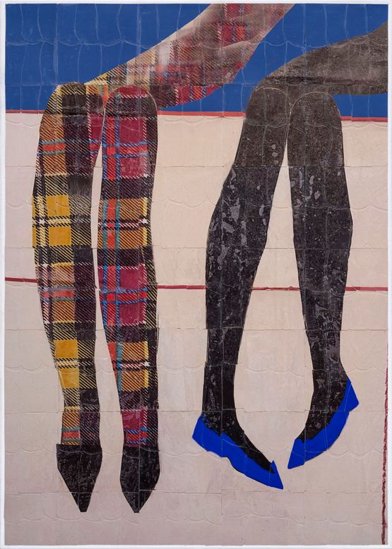 Corapl Mankenler by Azade Koker contemporary artwork Painting