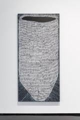 Fish Trap by Kieren Karritpul contemporary artwork painting works on paper