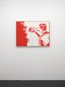 Red Painter by Ian Scott contemporary artwork Painting