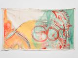 Untitled by Vivian Suter contemporary artwork mixed media painting