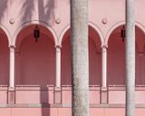 Pink Arcade Sarasota by Anastasia Samoylova contemporary artwork print