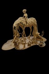 Traveler by James Jean contemporary artwork sculpture