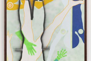 Contemporary art exhibition Group Exhibition Exquisite Corpse at Pace Gallery Berlin Germany