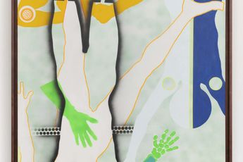 Contemporary art exhibition Group Exhibition Exquisite Corpse at Pace Gallery Berlin Germany