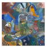 AZBrooklyn Energetic Landscape by Mario Martinez contemporary artwork Painting