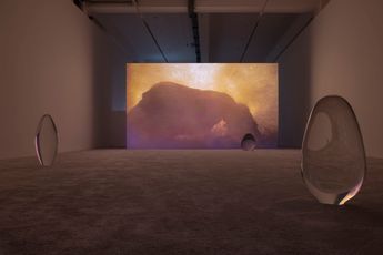 Contemporary art exhibition Rachel Rose Wil-o-Wisp at Pilar Corrias Eastcastle Street United Kingdom