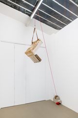 Untitled portable sculpture La Senora de Las Nueces 9 by Abraham Cruzvillegas contemporary artwork sculpture