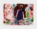 Painting No. 8 2013 11.30.13 by Oliver Lee Jackson contemporary artwork Painting