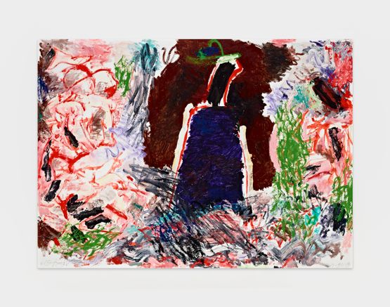 Painting No. 8 2013 11.30.13 by Oliver Lee Jackson contemporary artwork Painting