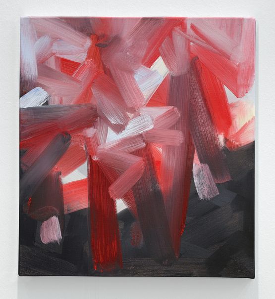 Der Kampf um das Rathaus am 28. Juli 1830 by Michael Van Ofen contemporary artwork Painting