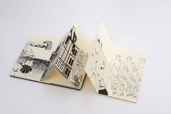 Ive Been to Italy by Huang Hai-Hsin contemporary artwork Works on Paper