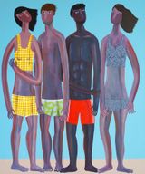 Summer Wind by Kitti Narod contemporary artwork painting