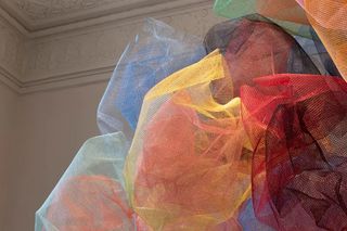 Contemporary art exhibition Rana Begum Rana Begum RA at Royal Academy of Arts London United Kingdom