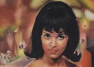 Jean Bell Miss October 1969 by Judie Bamber contemporary artwork Works on Paper