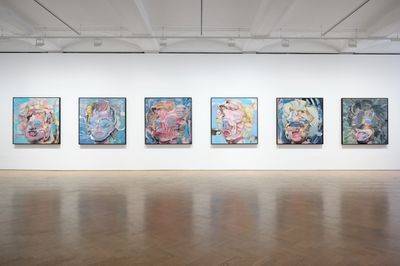 Adrian Ghenie Traverses the Abstract and Figurative at Thaddaeus Ropac