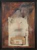 Untitled by Antoni Tapies contemporary artwork Painting