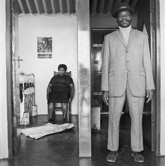 George and Sarah Manyane 3153 Emdeni Extension by David Goldblatt contemporary artwork Photography