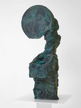 Torso with sun by Joao Maria Gusmao contemporary artwork sculpture