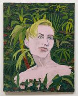 David Bowie as The Elephant Man by Derek Boshier contemporary artwork painting works on paper
