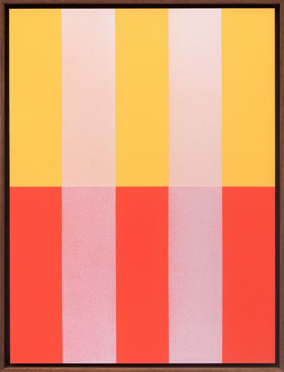No.1504 Painting by Rana Begum contemporary artwork Painting