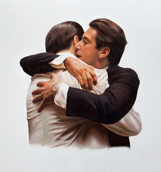 You broke my heart by James Seward contemporary artwork Painting