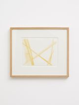 Untitled by Fred Sandback contemporary artwork mixed media