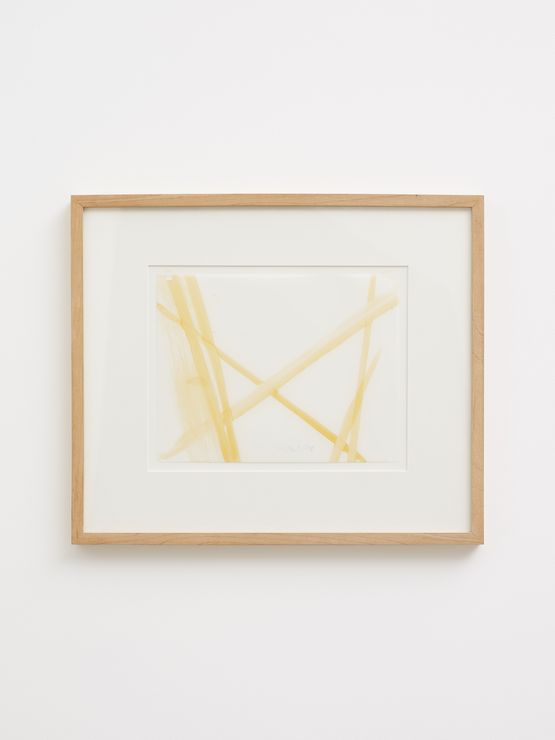 Untitled by Fred Sandback contemporary artwork Mixed Media