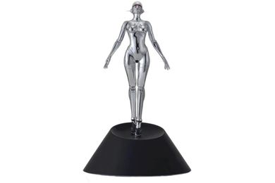 Sexy robot - set of 3 (gold, silver, black), 2020 by Hajime
