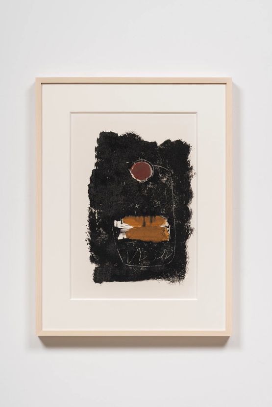 Untitled by Adolph Gottlieb contemporary artwork Painting