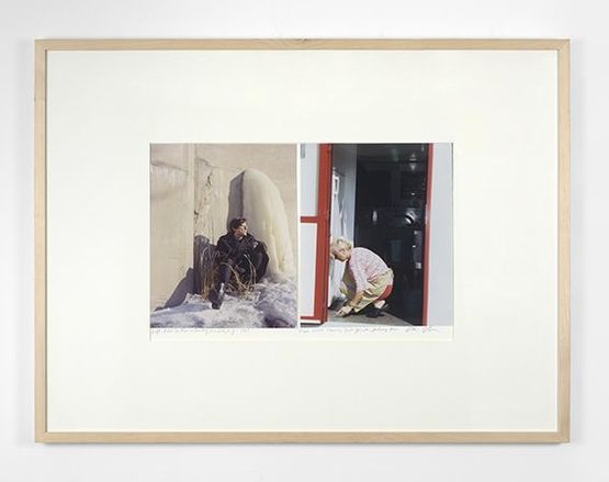 Robert Smithson Union City N.J. Woman Cleaning Saint-Jein plein Antwerp by Dan Graham contemporary artwork Photography