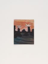 Untitled Castle Rampart Birds by Frank Walter contemporary artwork painting photography