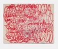 Cy Twombly broke my heart by Jan-Henri Booyens contemporary artwork Painting