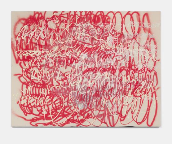 Cy Twombly broke my heart by Jan-Henri Booyens contemporary artwork Painting