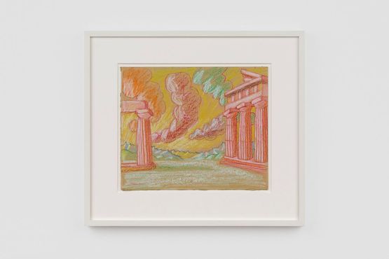 Capriccio by Salvo contemporary artwork Drawing