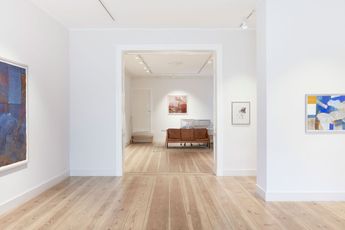 Contemporary art exhibition Sabine Herrmann The Best Of Me at Galerie Albrecht Berlin Germany
