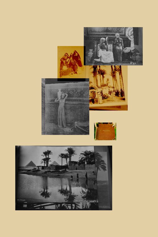 Pass by my body by Sama Alshaibi contemporary artwork Print
