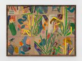 Grandmas Yard Morning 2025 by Alvaro Barrington contemporary artwork painting