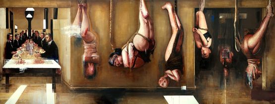Proprietary Limited by Solomon Kammer contemporary artwork Painting