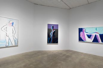 Contemporary art exhibition Spencer Sweeney Self-Portraits at Gagosian Park  75 New York United States