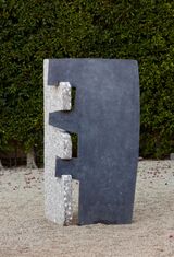 Bluestone Dependent 3 by Sam Moyer contemporary artwork sculpture