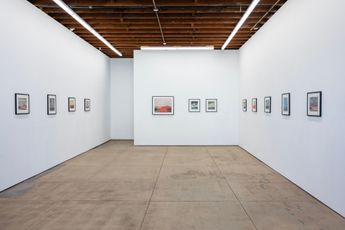 Contemporary art exhibition Herald Nix Untitled Landscape at Wilding Cran Gallery  Los Angeles United States