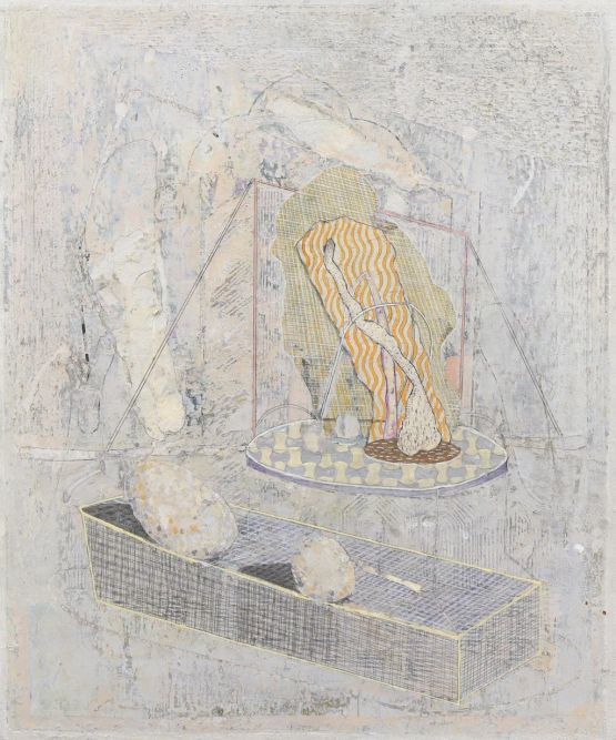 Untitled by Ravi Morya contemporary artwork Painting
