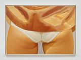 Untitled with White Slip by John Kacere contemporary artwork painting