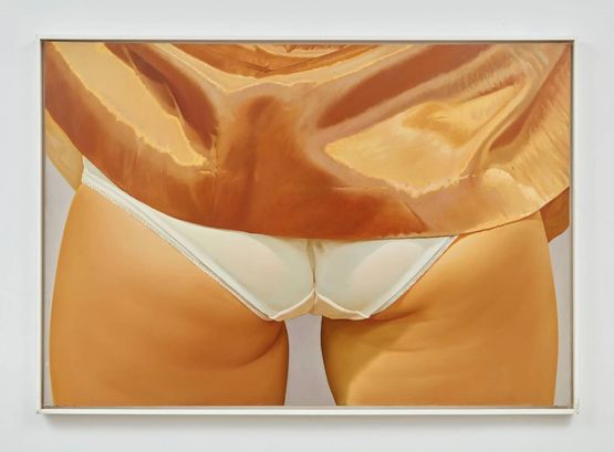 Untitled with White Slip by John Kacere contemporary artwork Painting