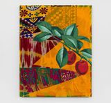 Cherry Plum by Shezad Dawood contemporary artwork painting textile