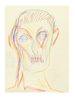 Face and Mask 16 by Carlos Amorales contemporary artwork Works on Paper