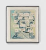 The Diaries of Lady Anne B Peggy by Sue Williamson contemporary artwork print works on paper