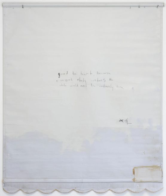 DBb50864.4016 untitled guard the heart by The Estate of L. Budd contemporary artwork Painting